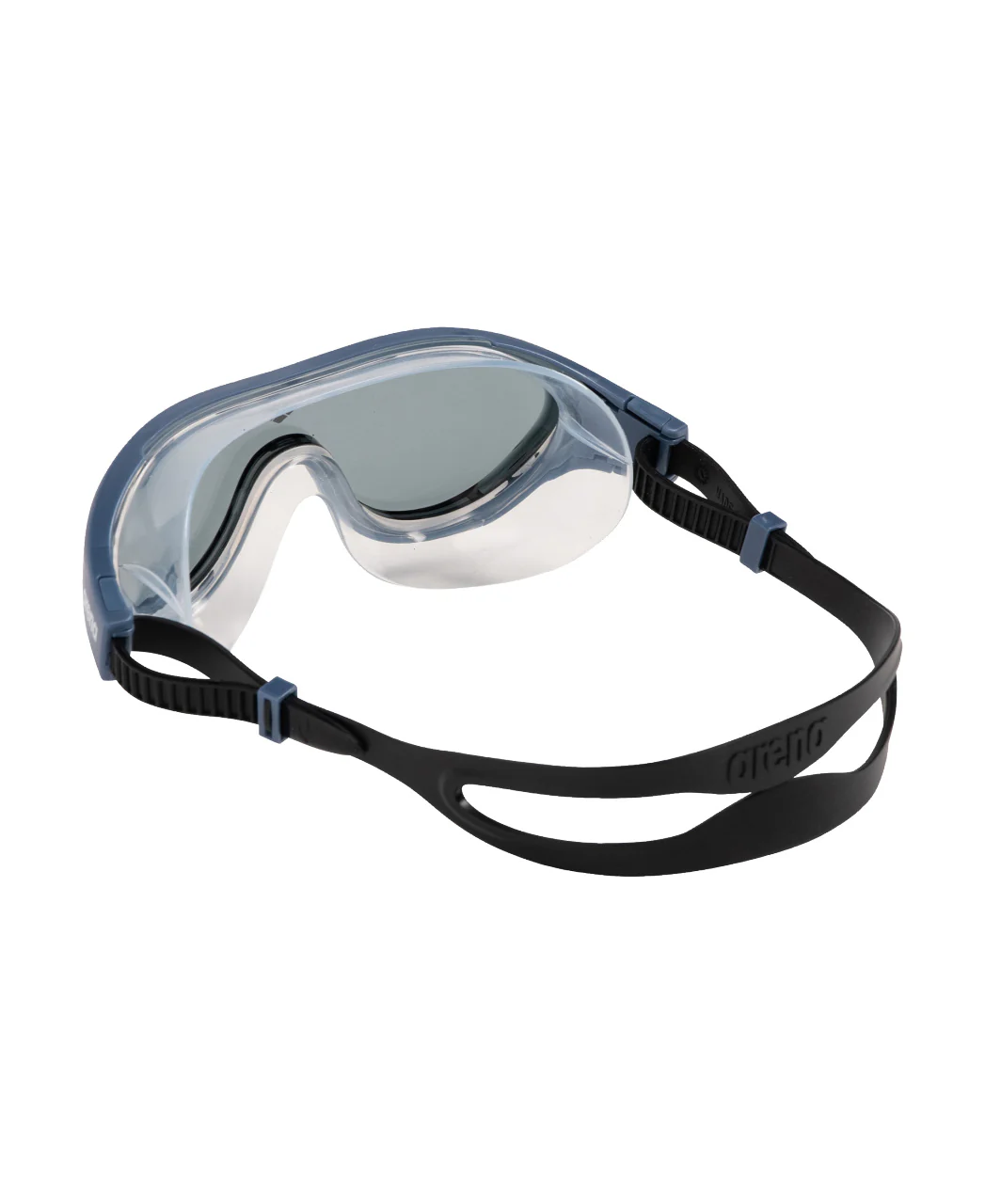 Máscara de natación unisex arena The One - Carbón/Gris Azul - Imagen 3