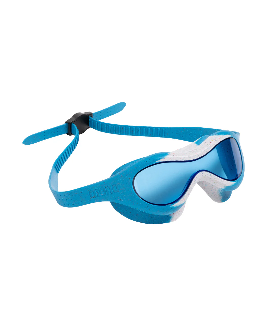 Máscara de natación arena Spider para niños - R Azul/Gris