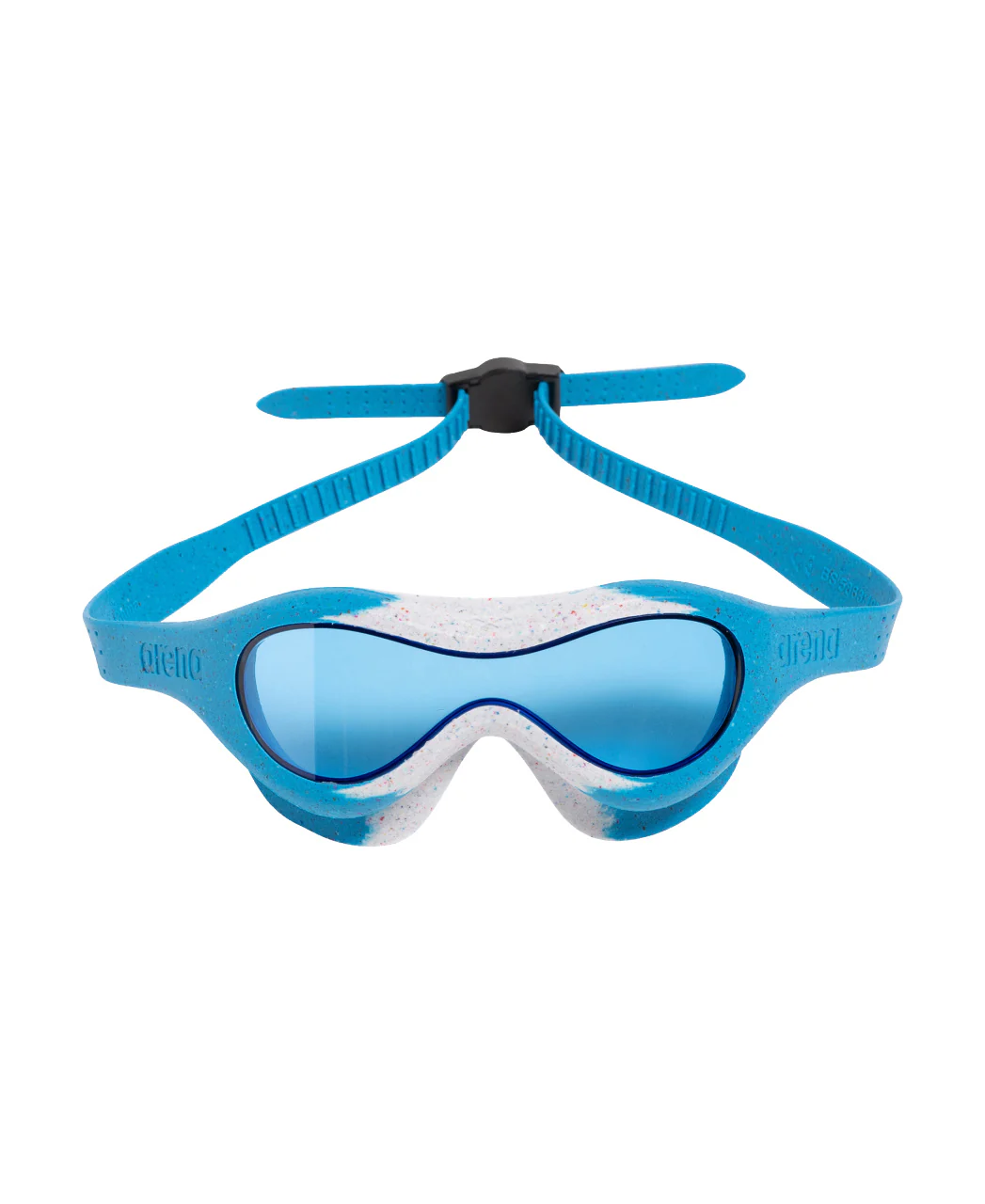 Máscara de natación arena Spider para niños - R Azul/Gris - Imagen 5