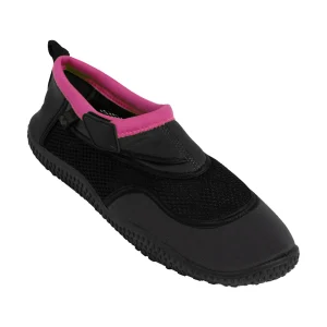 Calzado para el agua arena unisex - Gris Oscuro/Rosa
