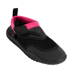 Calzado para el agua arena para niños Junior - Gris Oscuro/Rosa
