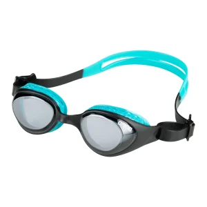 Gafas de natación arena para niños Air Junior - Carbón/Negro