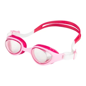 Gafas de natación arena para niños Air Junior - Claro/Rosa