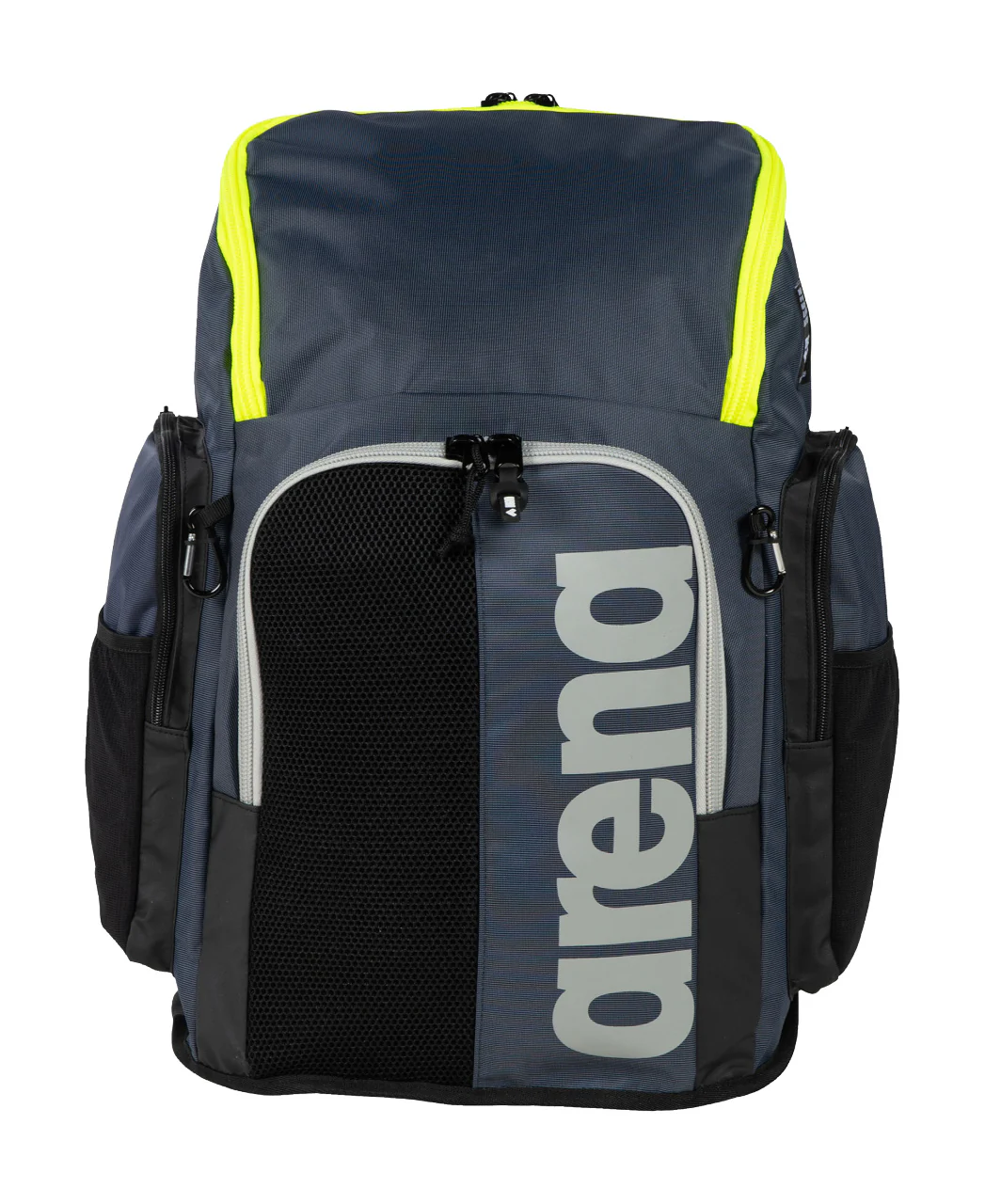 Mochila para nataci贸n arena 45L Spiky III - Marino/Ne贸n