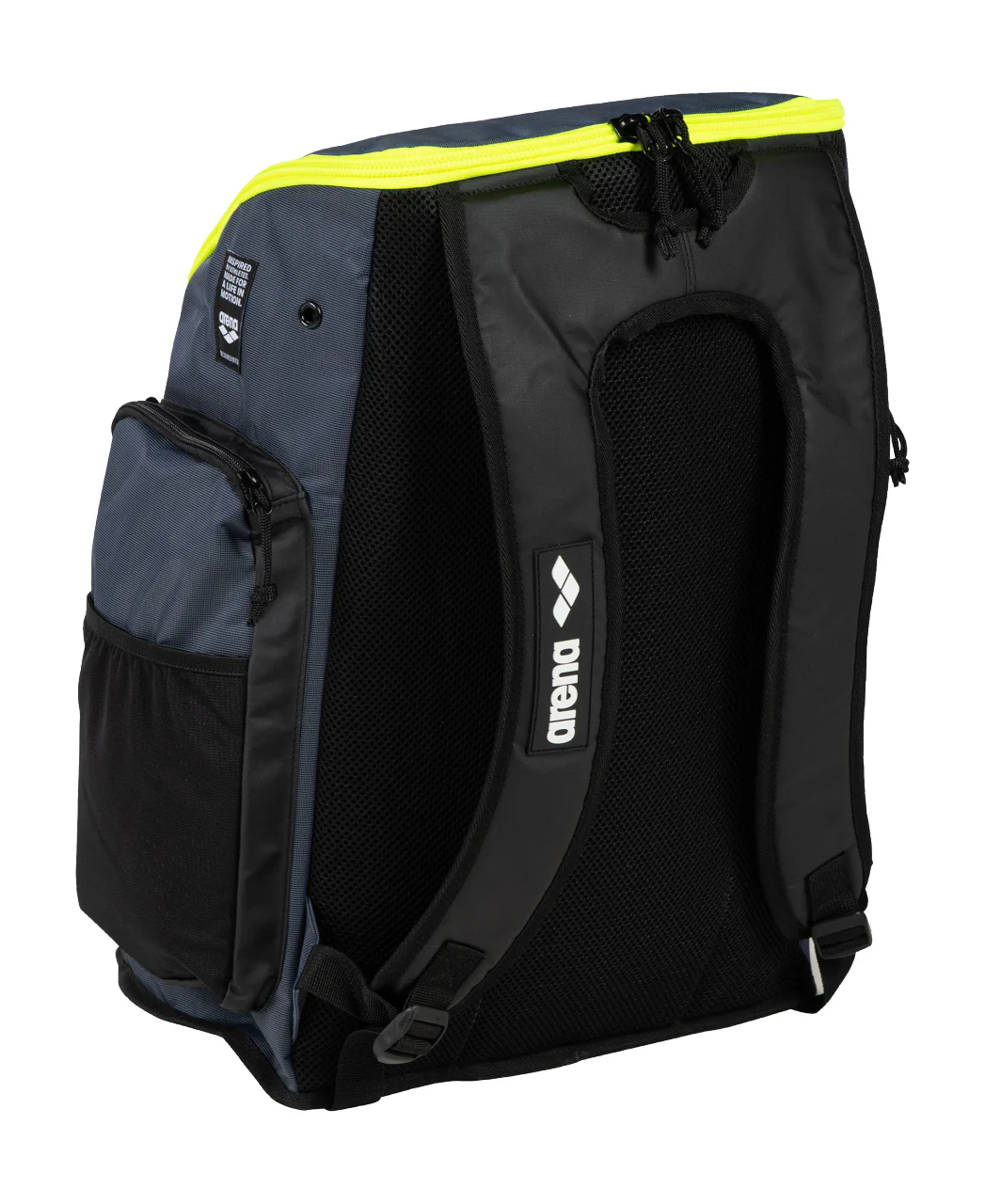 Mochila para nataci贸n arena 45L Spiky III - Marino/Ne贸n - Imagen 6