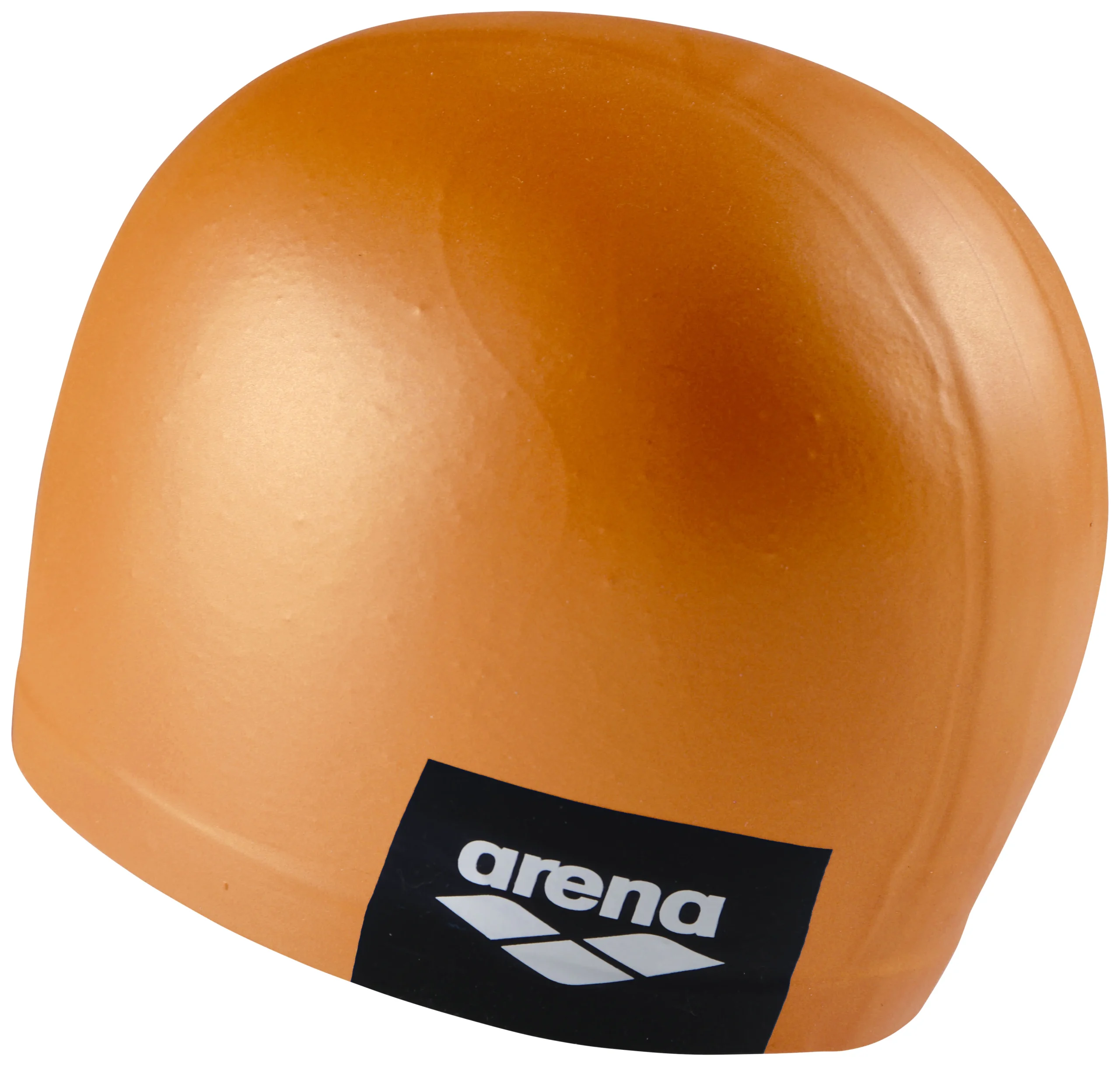 Gorro de nataci贸n moldeado unisex arena Logo - Naranja Rosado