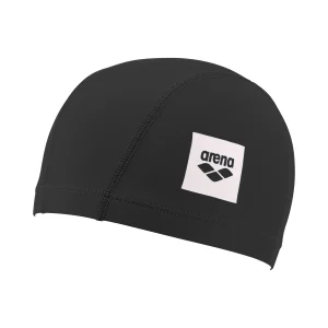 Gorro de natación arena para niños Junior Unix II  Negro