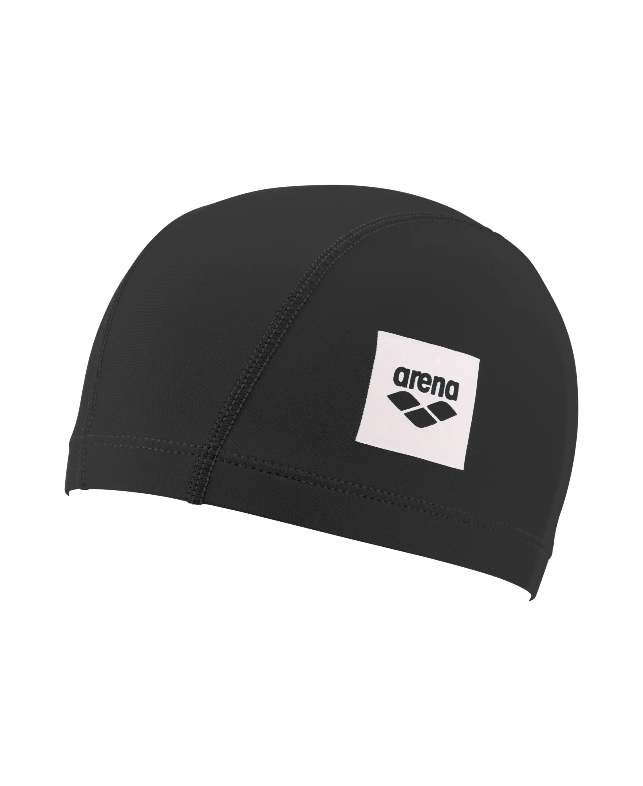 Gorro de natación arena para niños Junior Unix II Negro