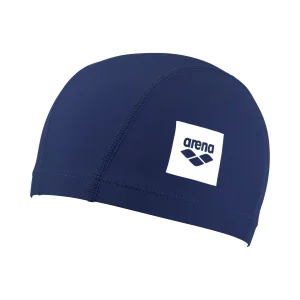 Gorro de natación arena para niños Junior Unix II  Azul Marino