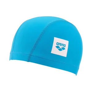 Gorro de natación arena para niños Junior Unix II  Azul Claro