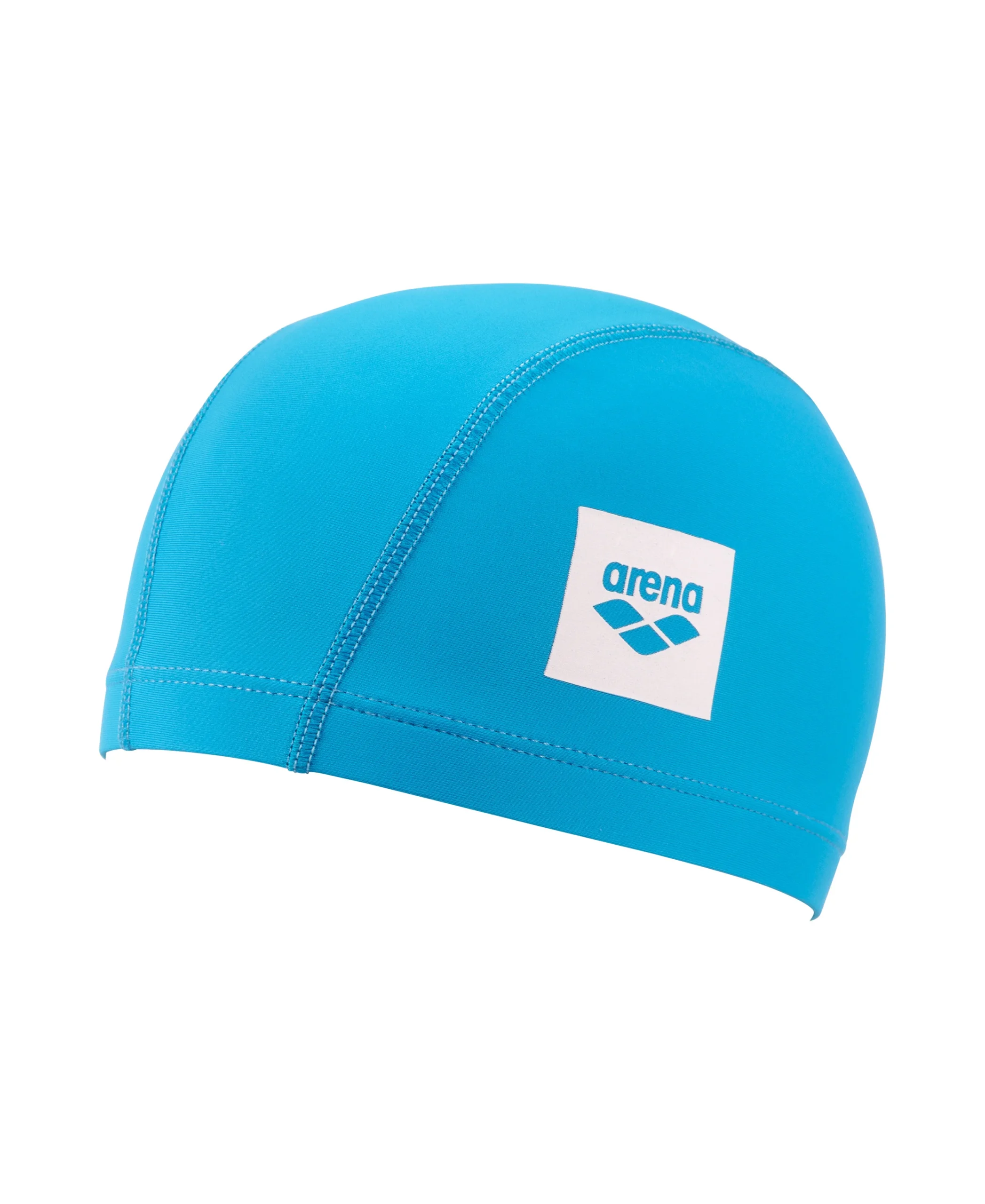 Gorro de natación arena para niños Junior Unix II Azul Claro