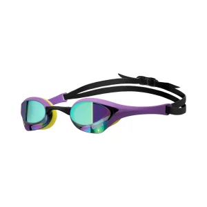 Gafas de natación para competición arena unisex Cobra Ultra Swipe Mirror  Esmeralda - Ciruela