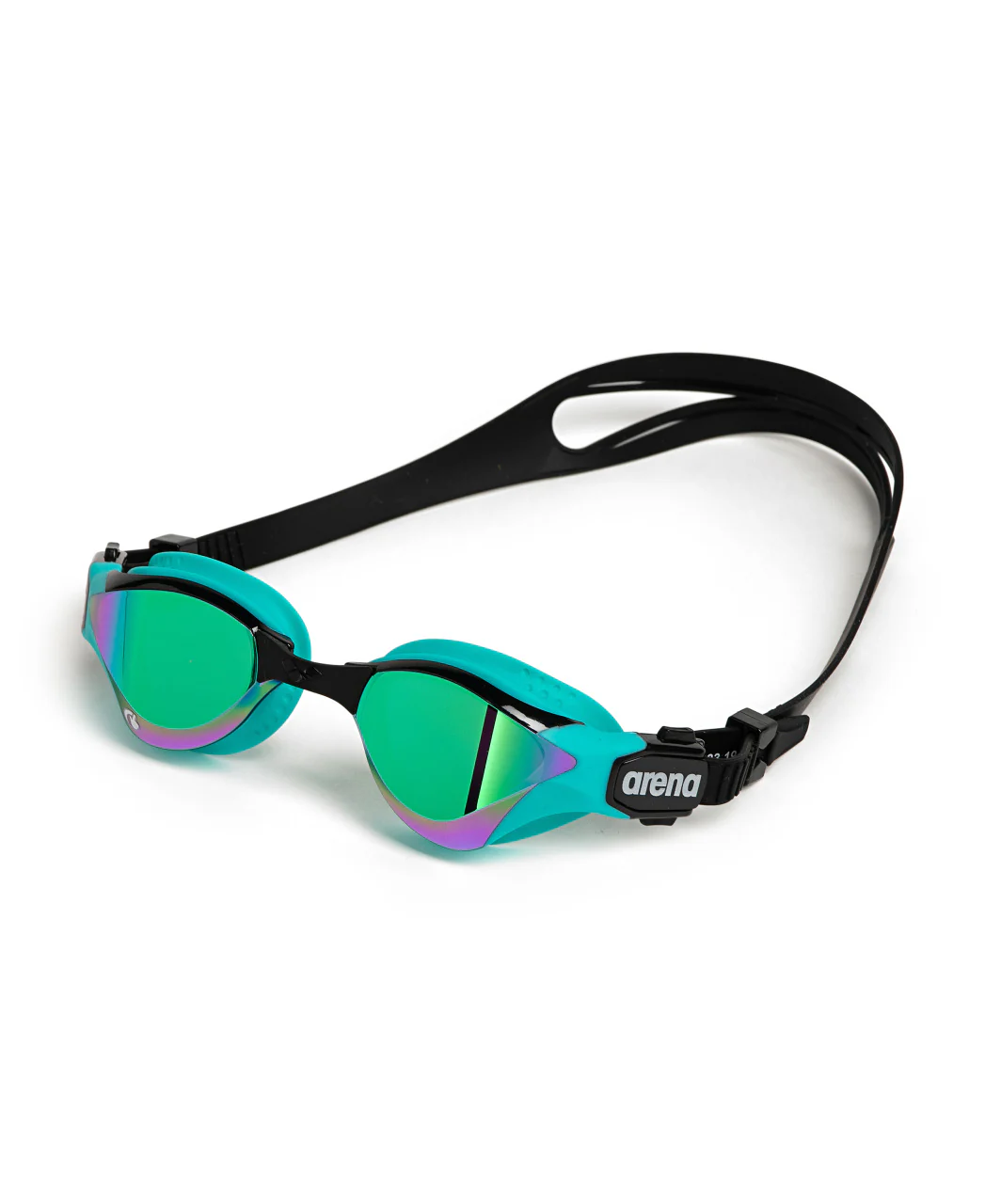 Gafas de nataci贸n para triatl贸n arena unisex Cobra Tri Swipe Mirror - Esmeralda