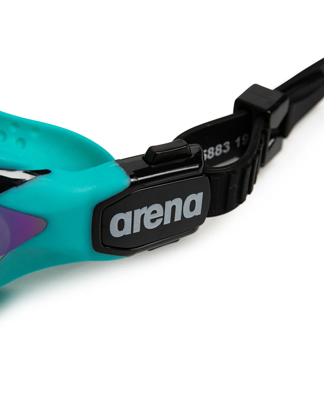 Gafas de nataci贸n para triatl贸n arena unisex Cobra Tri Swipe Mirror - Esmeralda - Imagen 5