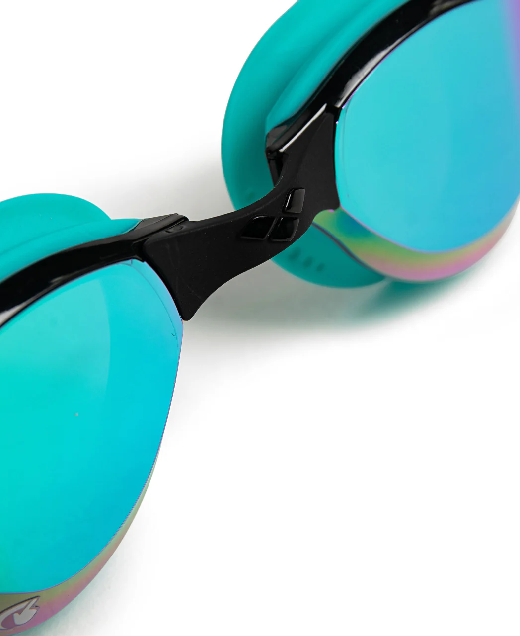 Gafas de nataci贸n para triatl贸n arena unisex Cobra Tri Swipe Mirror - Esmeralda - Imagen 6