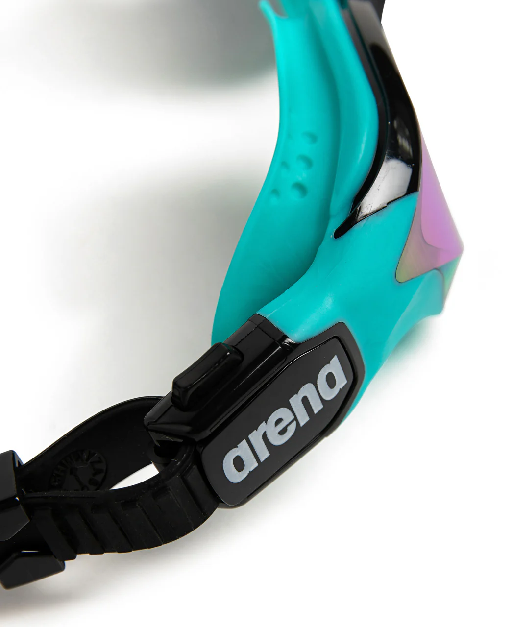 Gafas de nataci贸n para triatl贸n arena unisex Cobra Tri Swipe Mirror - Esmeralda - Imagen 7