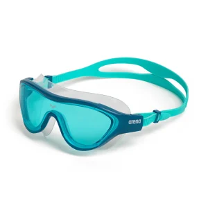 Máscara de natación unisex arena The One  - Azul/Azul Cosmo