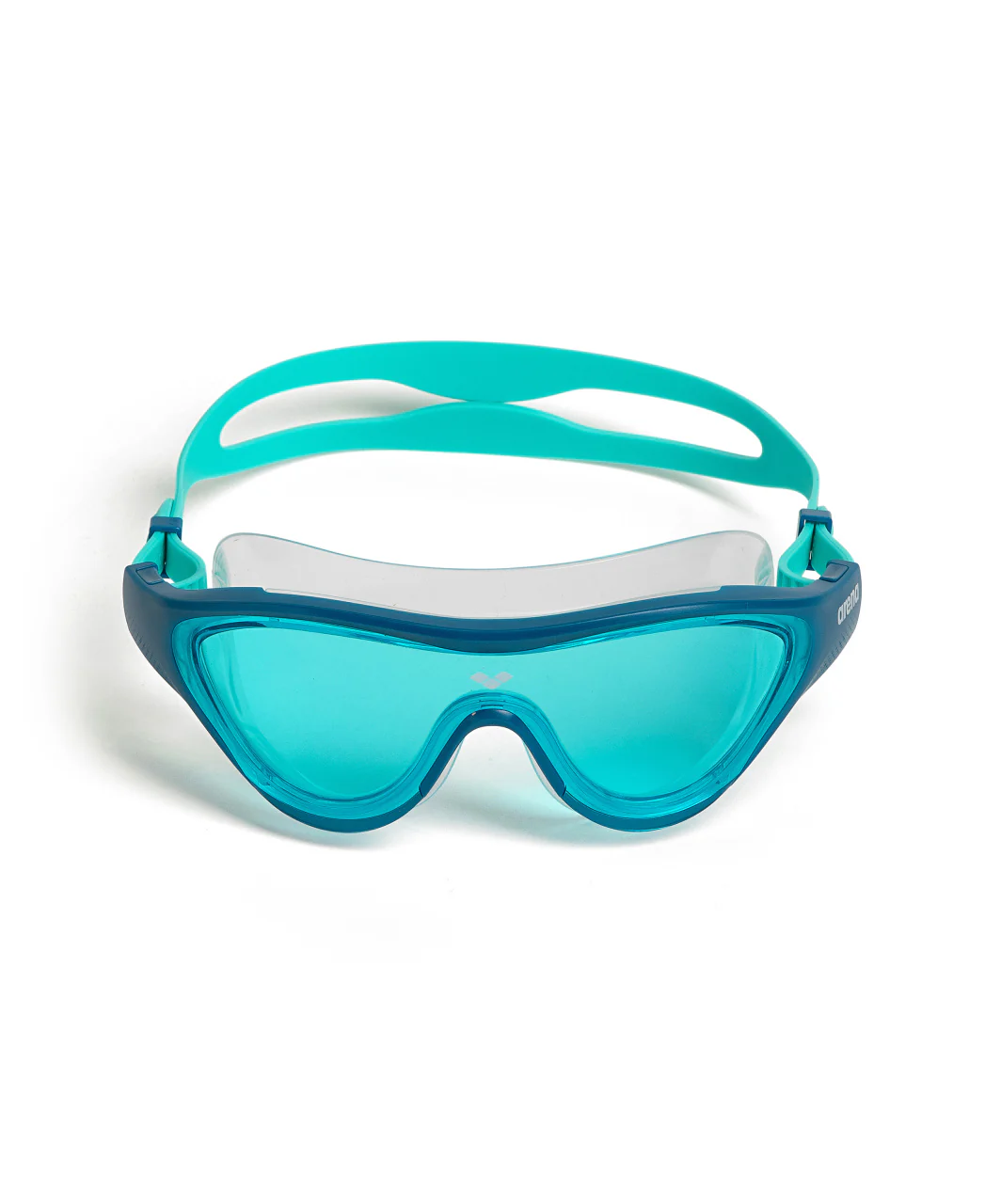 M谩scara de nataci贸n unisex arena The One - Azul/Azul Cosmo - Imagen 3
