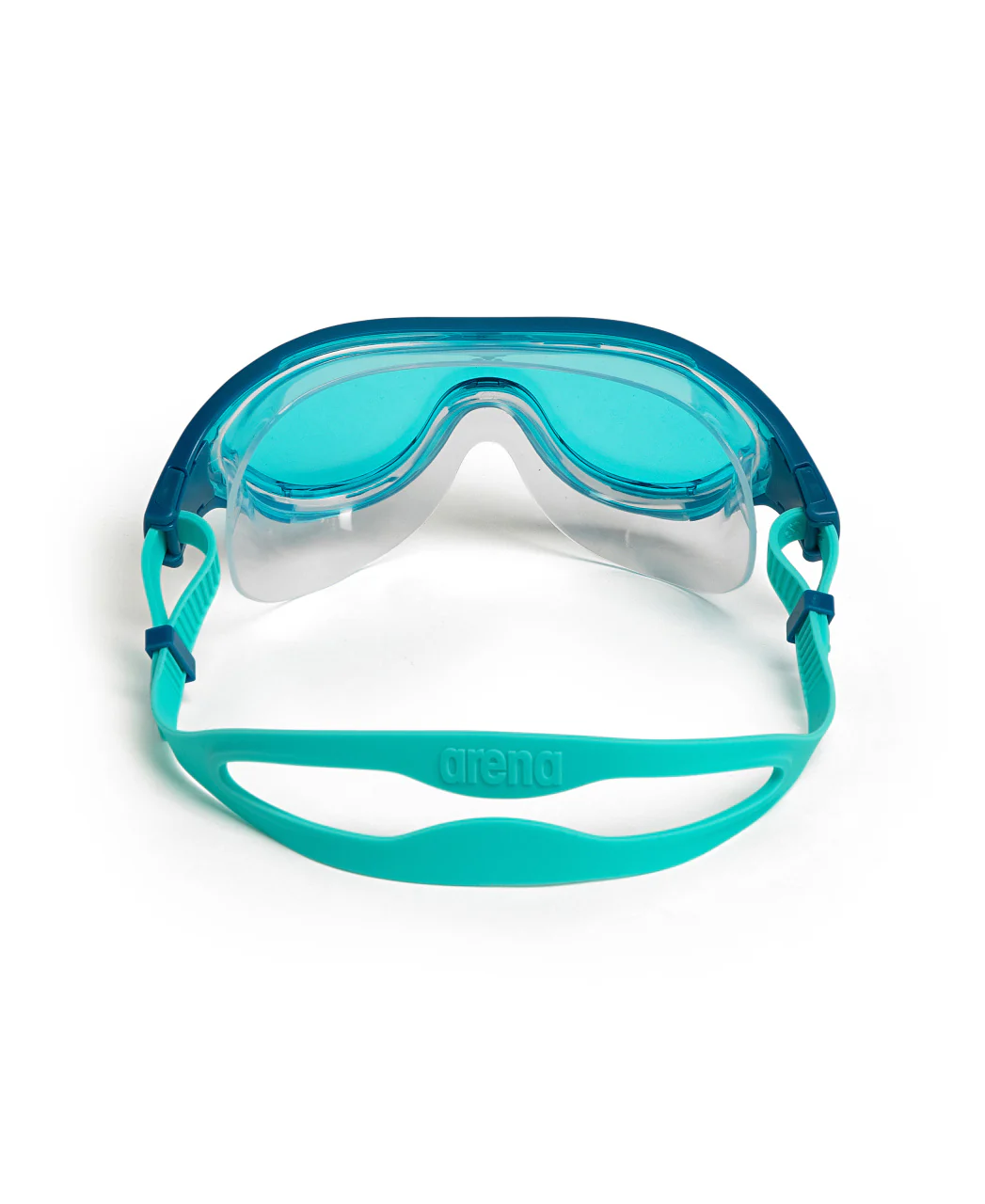 M谩scara de nataci贸n unisex arena The One - Azul/Azul Cosmo - Imagen 4