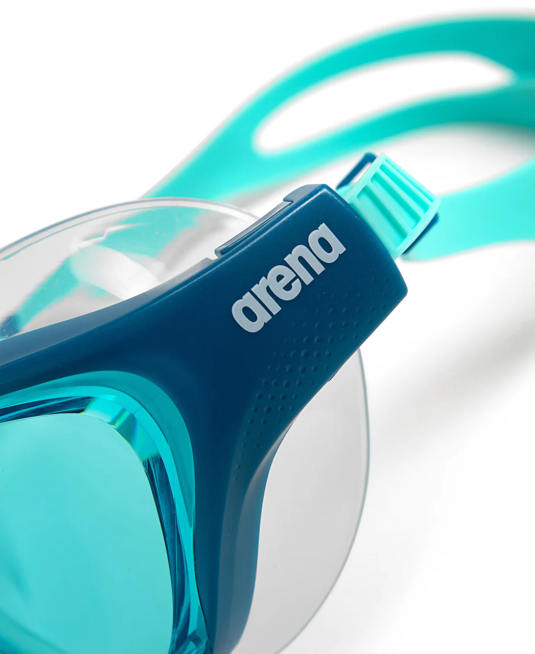 M谩scara de nataci贸n unisex arena The One - Azul/Azul Cosmo - Imagen 6
