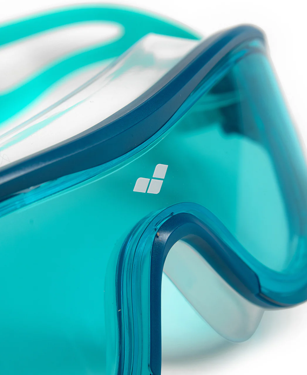 M谩scara de nataci贸n unisex arena The One - Azul/Azul Cosmo - Imagen 7