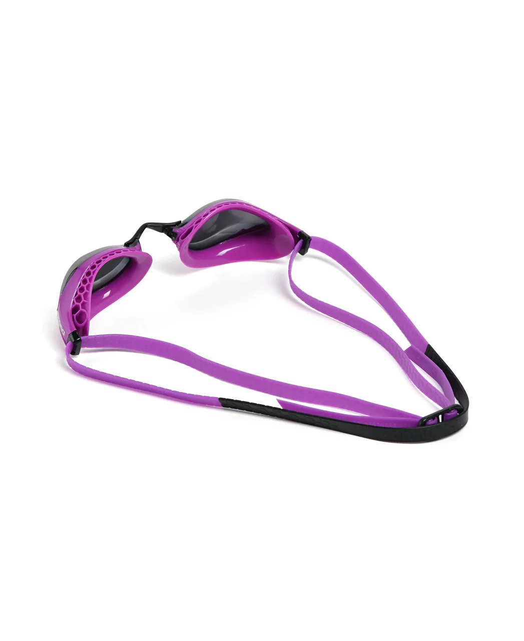 Gafas de nataci贸n para competici贸n arena unisex Airspeed Mirror - Plata/Morado - Imagen 5