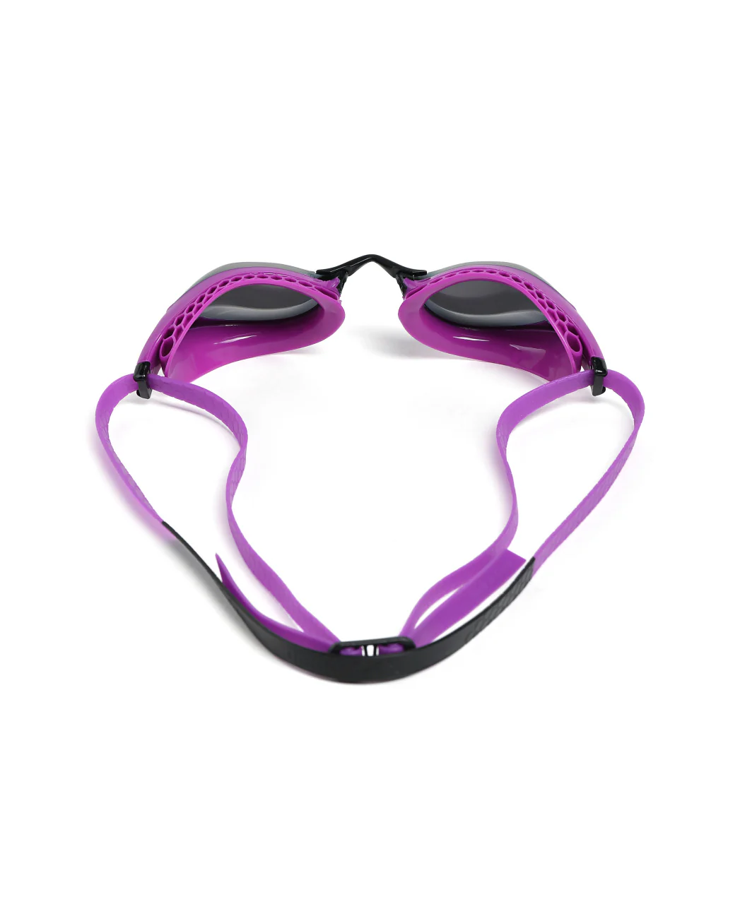 Gafas de nataci贸n para competici贸n arena unisex Airspeed Mirror - Plata/Morado - Imagen 8