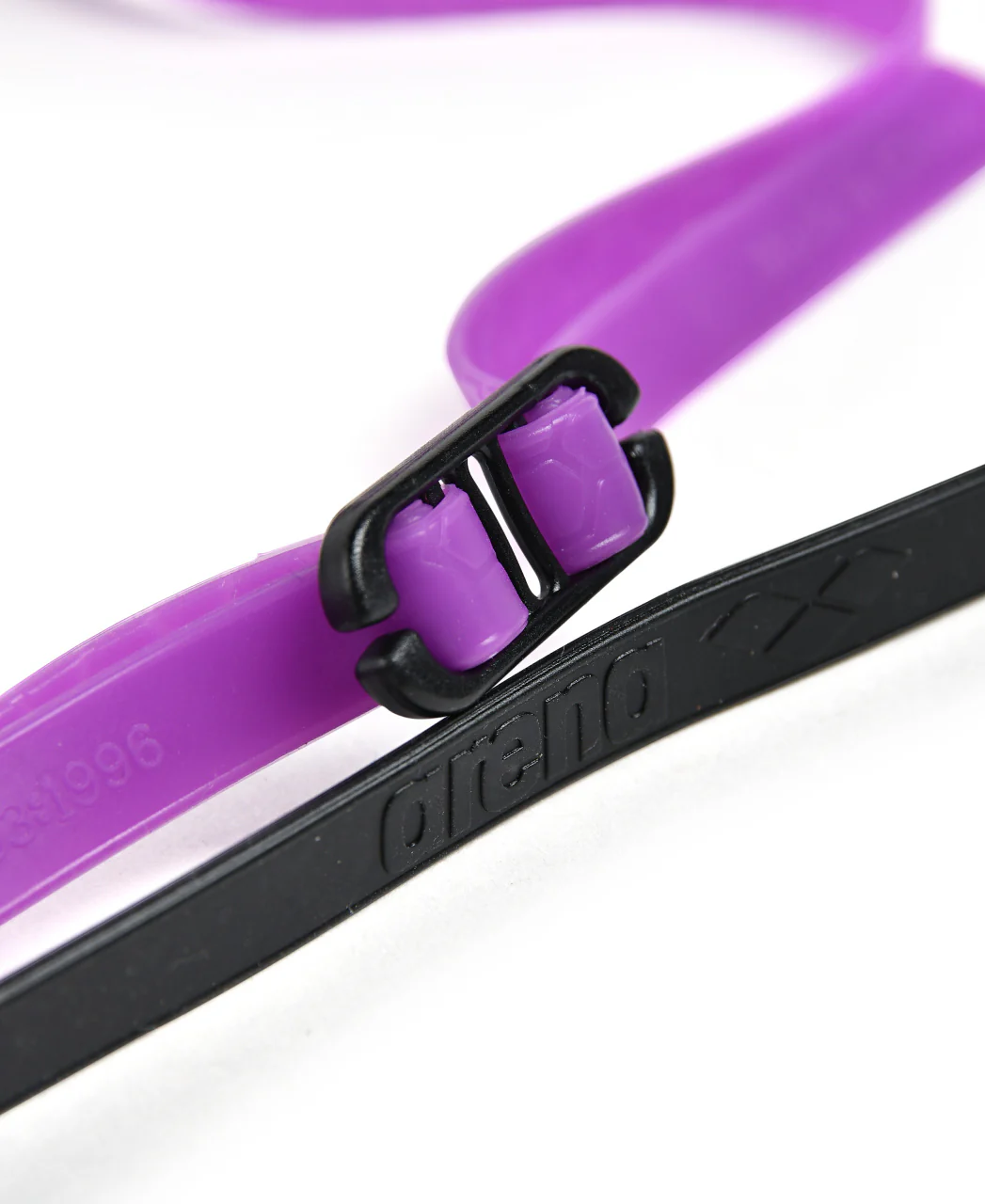 Gafas de nataci贸n para competici贸n arena unisex Airspeed Mirror - Plata/Morado - Imagen 3