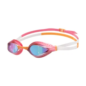 Gafas de natación para competición arena unisex Airspeed Mirror - Cobre Amarillo