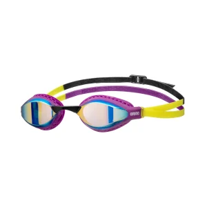 Gafas de natación para competición arena unisex Airspeed Mirror  Agua - Ciruela - Ártico