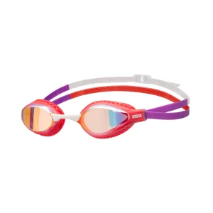 Gafas de natación para competición arena unisex Airspeed Mirror  Cobre Amarillo