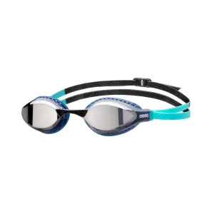 Gafas de natación para competición arena unisex Airspeed Mirror  Plata - Marino