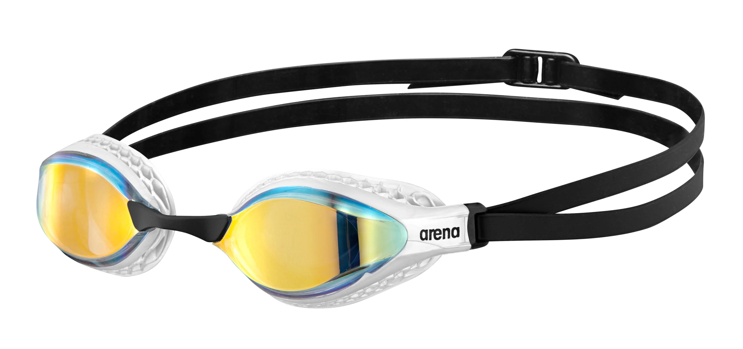 Gafas de nataci贸n para competici贸n arena unisex Airspeed Mirror - Cobre Amarillo - Imagen 6