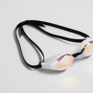 Gafas de natación para competición arena unisex Airspeed Mirror - Cobre Amarillo