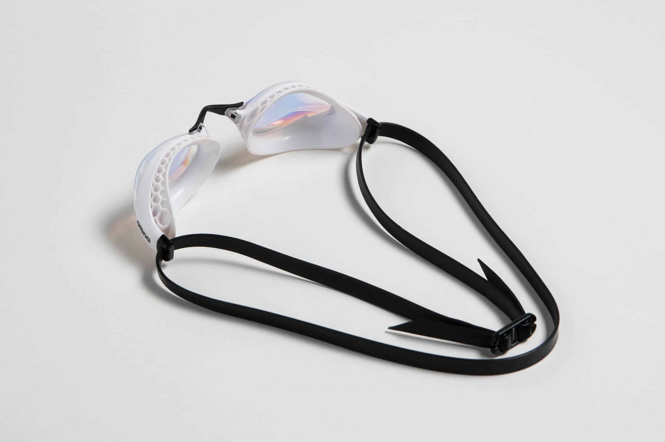 Gafas de nataci贸n para competici贸n arena unisex Airspeed Mirror - Cobre Amarillo - Imagen 7