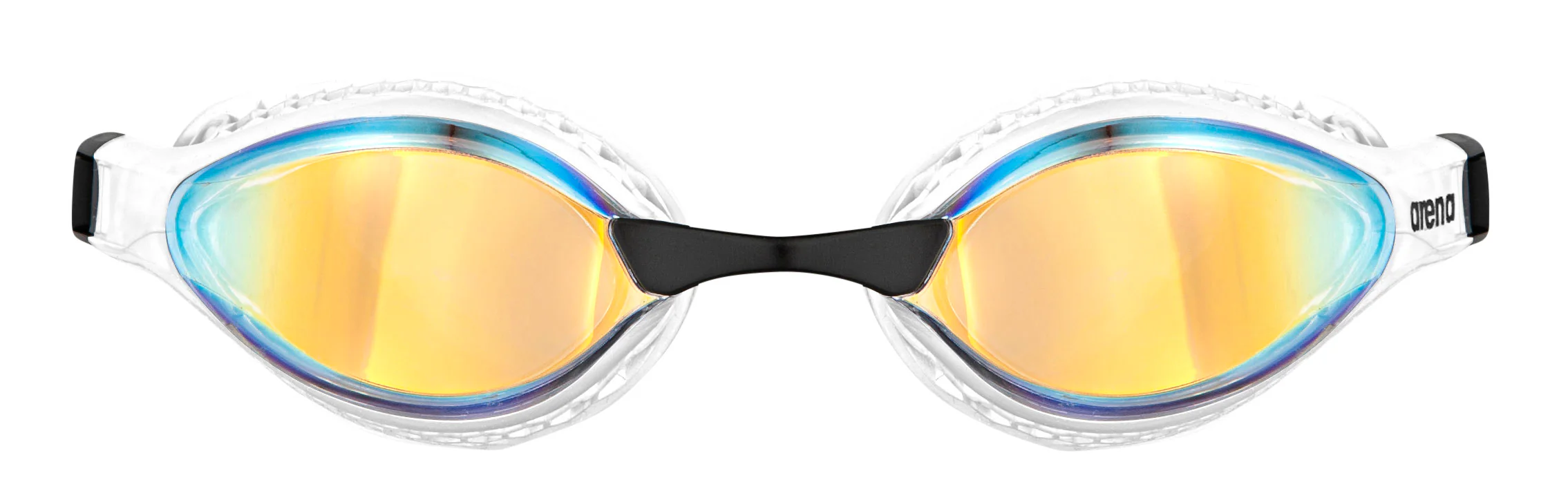 Gafas de nataci贸n para competici贸n arena unisex Airspeed Mirror - Cobre Amarillo - Imagen 5