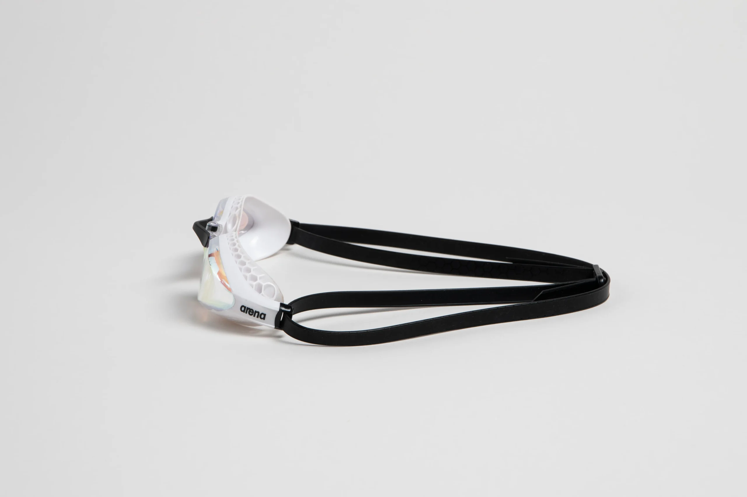 Gafas de nataci贸n para competici贸n arena unisex Airspeed Mirror - Cobre Amarillo - Imagen 9