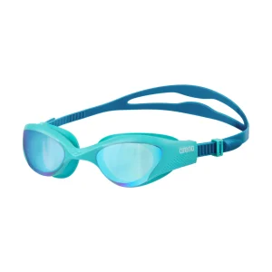 Gafas de natación arena unisex The One Mirror  - Agua Azul