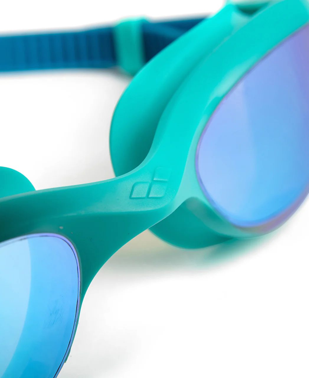 Gafas de nataci贸n arena unisex The One Mirror - Agua Azul - Imagen 3