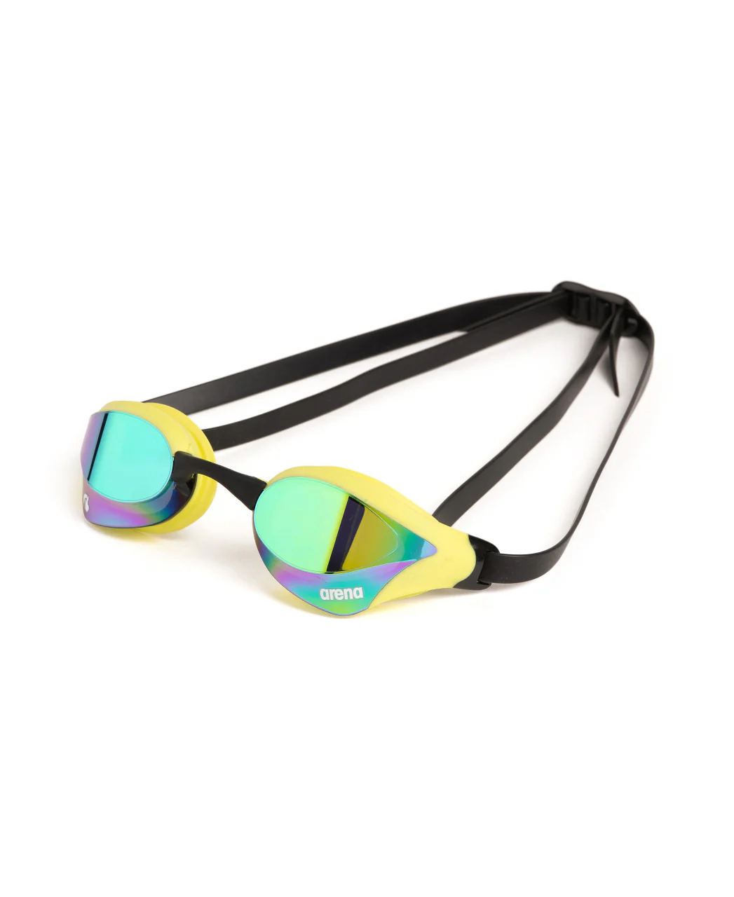 Gafas de nataci贸n arena unisex Cobra Core Swipe Mirror - Esmeralda/Cibern茅tico