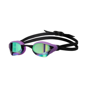 Gafas de natación arena unisex Cobra Core Swipe Mirror  Esmeralda - Ciruela
