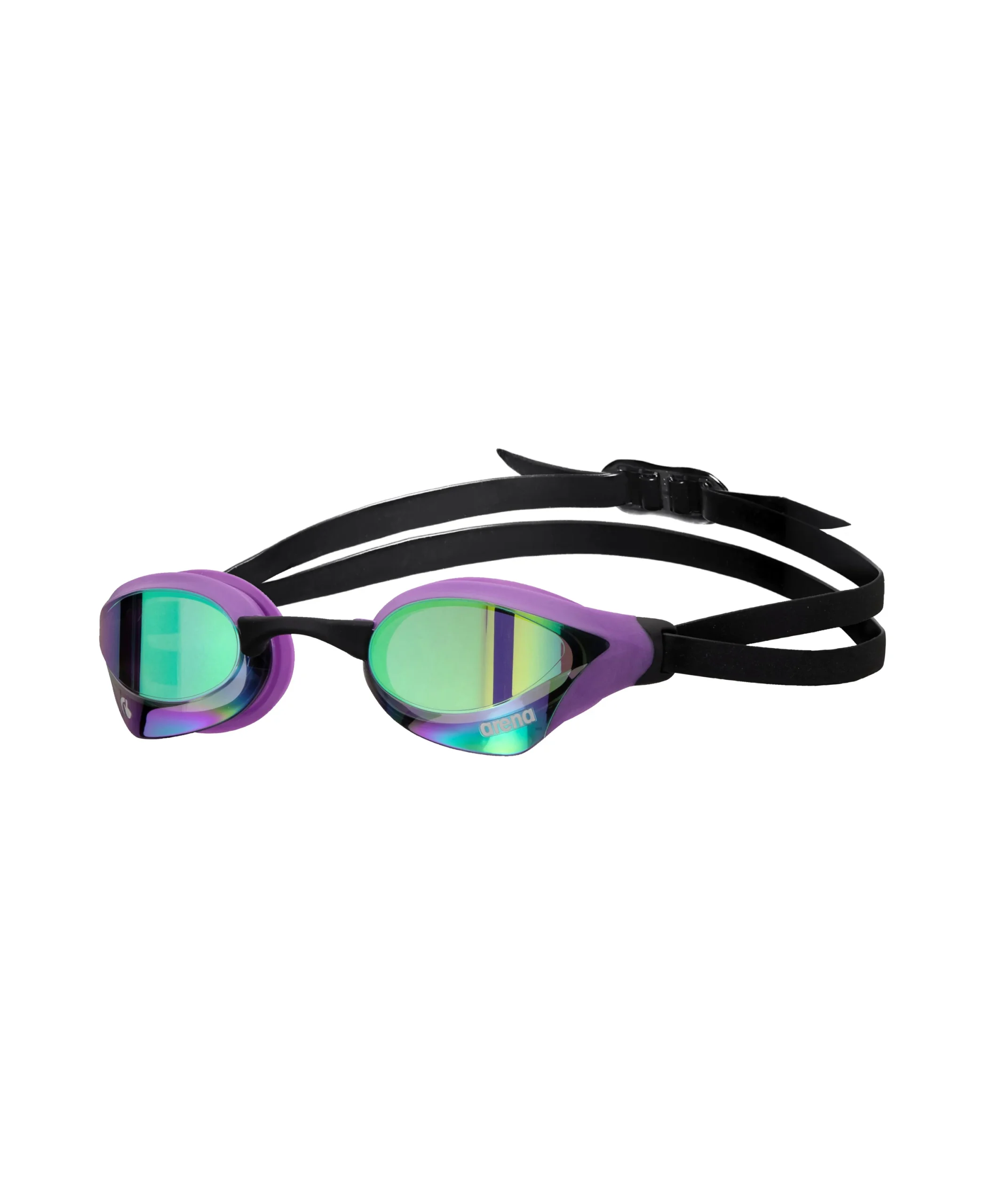 Gafas de nataci贸n arena unisex Cobra Core Swipe Mirror Esmeralda - Ciruela