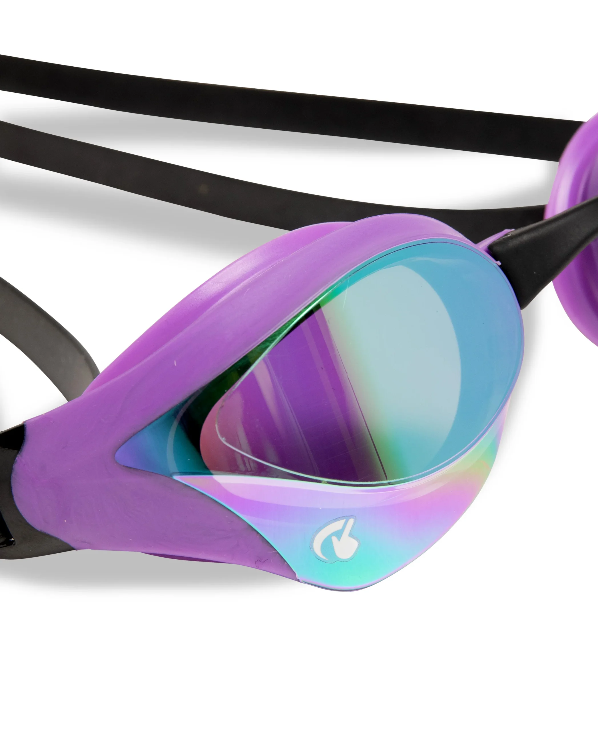 Gafas de nataci贸n arena unisex Cobra Core Swipe Mirror Esmeralda - Ciruela - Imagen 4