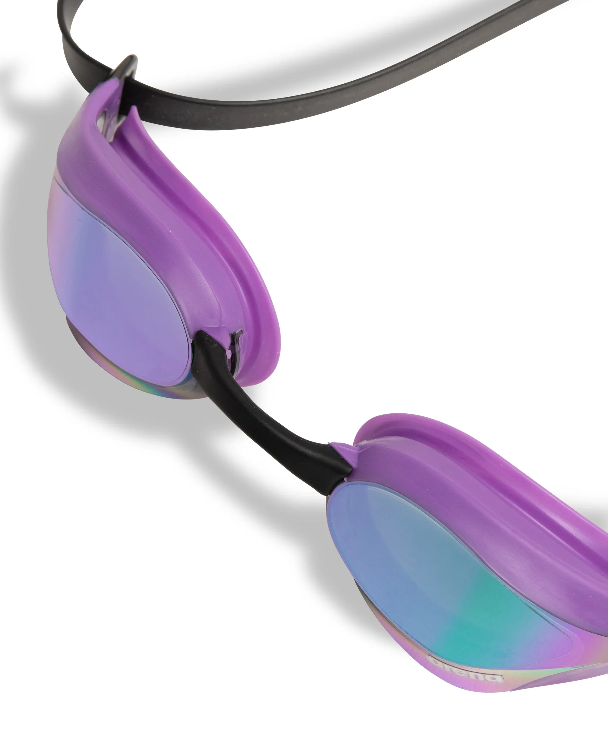 Gafas de nataci贸n arena unisex Cobra Core Swipe Mirror Esmeralda - Ciruela - Imagen 5