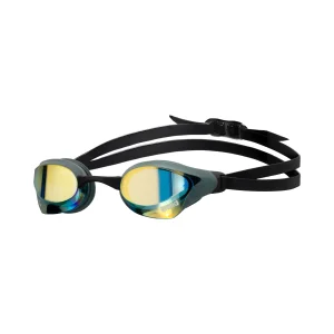 Gafas de natación arena unisex Cobra Core Swipe Mirror  Agua - Sabio - Negro