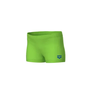 Bañador short arena para niño Logo Verde Suave