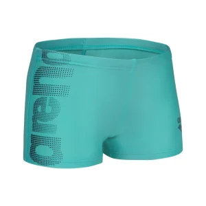 Bañador short arena para niño Logo - Agua/Marina