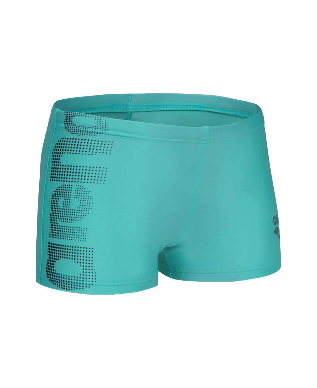 Bañador short arena para niño Logo - Agua/Marina