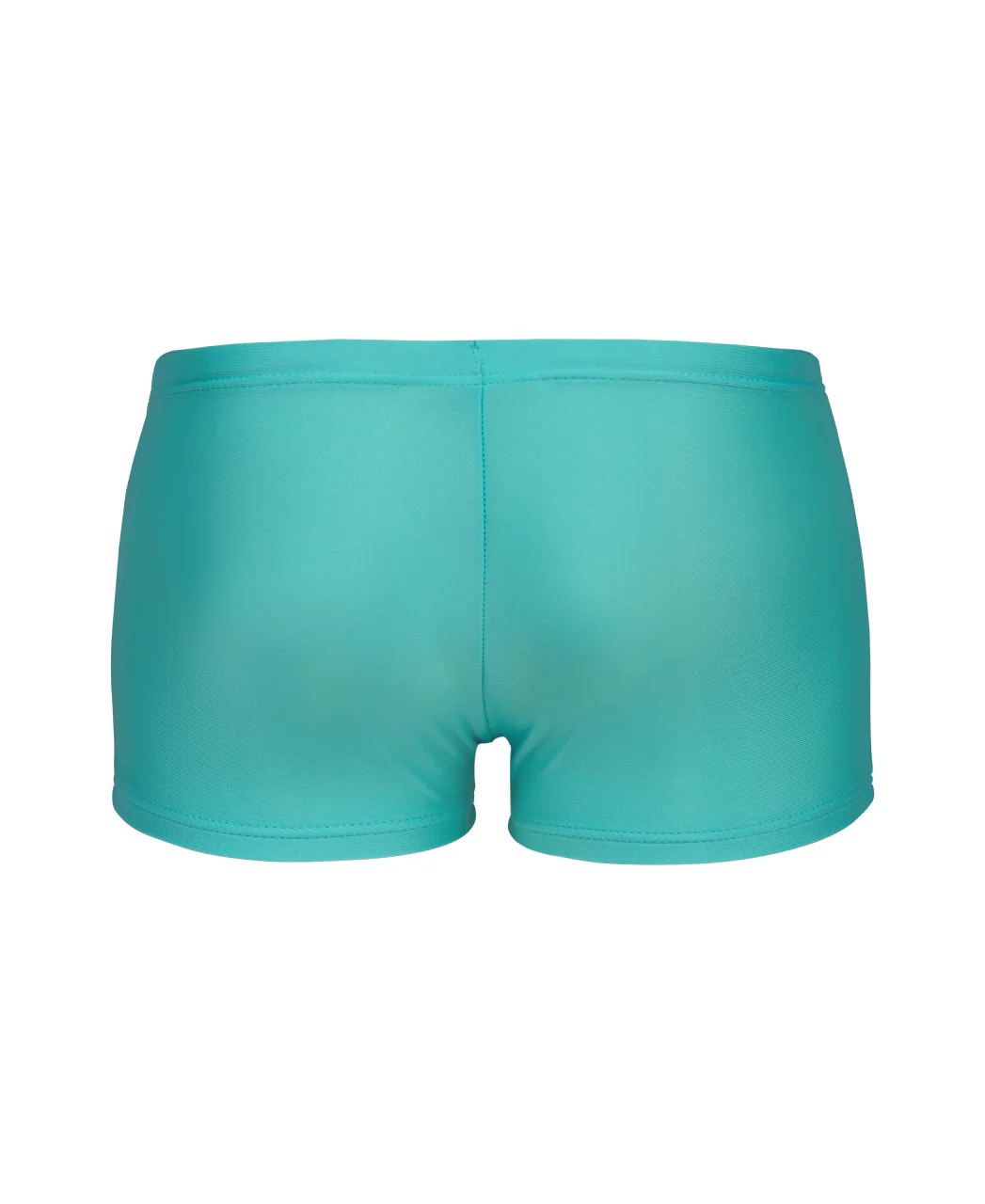 Bañador short arena para niño Logo - Agua/Marina - Imagen 4