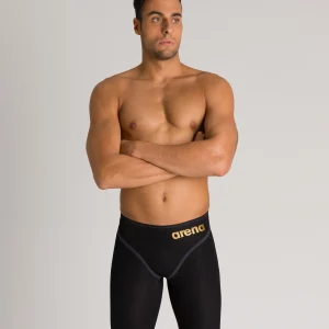 arena Powerskin Carbon Core FX  Hombre Jammer - Negro/Oro